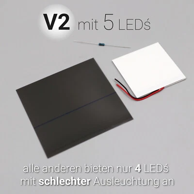 Hintergrundbeleuchtung Backlight V2 Licht Weiß für Nintendo GameBoy Classic DMG - Bild 1 von 4