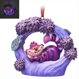 Disney Alice im Wunderland Grinsekatze Skizzenbuch Leuchtornament  - Bild 1 von 13