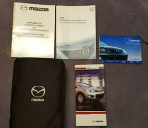 2008 MAZDA 6 Case and Supplemental Documents No Manual - Picture 1 of 8
