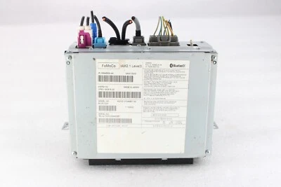 💎 2010-20 JAGUAR 2012-17 LAND ROVER RADIO AM FM REPRODUCTOR DE CD RECEPTOR CF6N18C815JK Foto 1 de 4