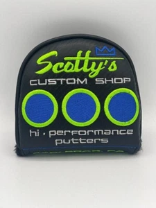 Copricapo Scotty Cameron 2009 Custom Shop Select Lg Mallet Turbo Lime Raro - Foto 1 di 5
