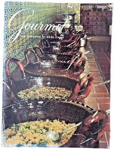 Gourmet The Magazine of Good Living Condé Nast Vintage September 1971 - Picture 1 of 4