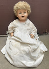 Rare Vintage Antique Effanbee Lovums Composition Doll Curly Hair 24" +