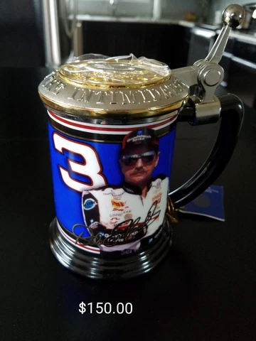Dale Earnhardt Tankard Cover