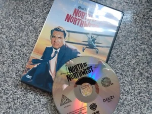 Alfred Hitchcock's NORTH BY NORTHWEST (Cary Grant). Pre-owned DVD 1959 IMDB: 8.3 - Picture 1 of 2