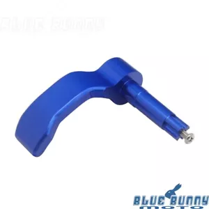1Pc Blue Thumb Throttle Control Lever For Polaris Sportsman 300 450 850 08-up - Picture 1 of 8