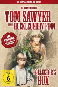 Tom Sawyer & Huckleberry Finn Collectors Edition 6 DVDs DVD Disc Box Set Neu OVP - Picture 1 of 1