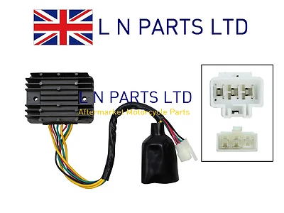 Honda VFR800 Regulator / Voltage Rectifier, 2002 - 2009 - Image 1 of 3