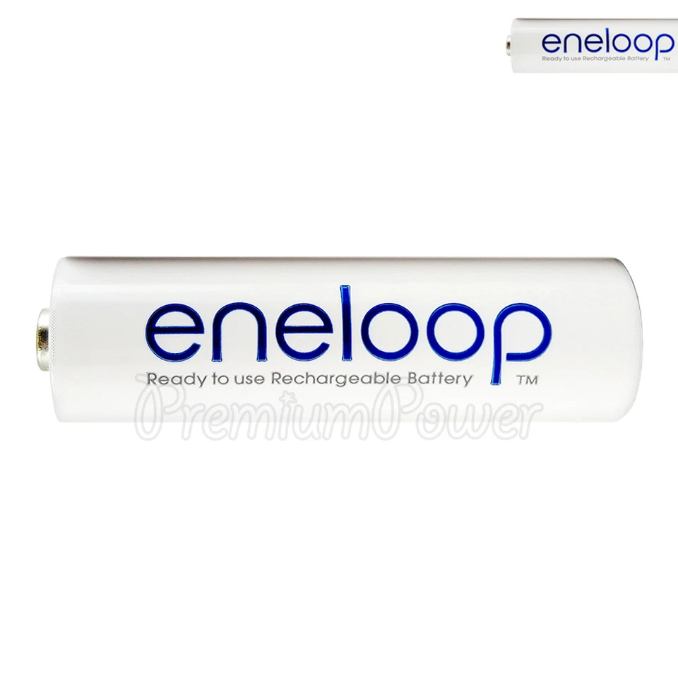 1 x Panasonic Eneloop AA battery 2000mAh Rechargeable Ni-MH Accu BK-3MCCE LR06 - Image 1 of 1