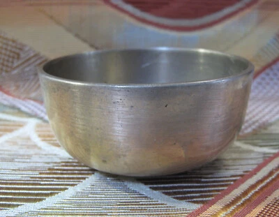 Orig.Used.Japanese Buddhist Bell .Singing Bowl.Copper Buddhist Bell 151g  9 cm - Image 1 of 4
