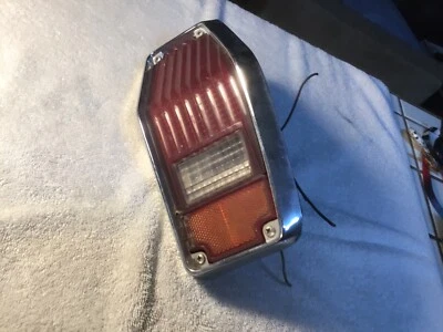 VEGA 5962358 Right Tail Lamp w/sockets 1971-1977 Chevrolet Vega Station Wagon - Image 1 of 4