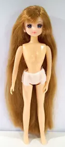 Muñeca Licca Chan Jewel Up Karen 9", Edición Estándar, Sin Ropa, Tomy - Imagen 1 de 3