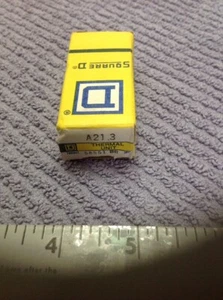 Square D Overload Relay Thermal Unit A21 3 14.00 To 15.00 A  New In Box - Picture 1 of 4