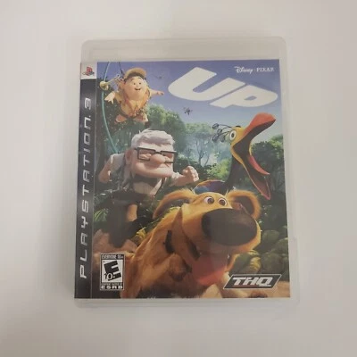 Disney - Pixar - UP | Sony PlayStation 3 | PS3 No Manual Fast Shipping - Image 1 of 3