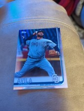 Pedro Avila San Diego Padres 2019 Topps Update #US115 Rainbow Foil
