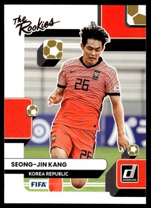 2022 Donruss The Rookies Seong-jin Kang Korea Republic #9