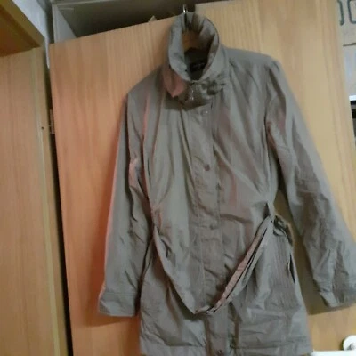 Damen-Regenjacke "C&A", Gr. 44, beige - Bild 1 von 3