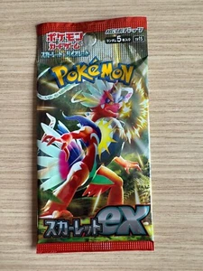 Sobre Pokémon sv1S Original Nuevo Japan New Booster - Imagen 1 de 2