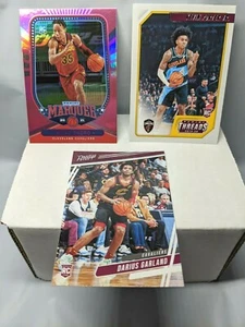 Lot (3) 2020 21 Panini NBA Okoro Porter JR Garland Rookie RC Cleveland Cavs - Picture 1 of 4