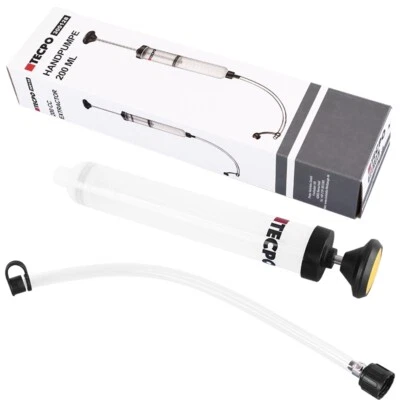 TECPO MOTOR ÖL WECHSEL ABSAUGPUMPE UMFÜLL PUMPE HANDPUMPE GETRIEBEÖL ABSAUGEN
