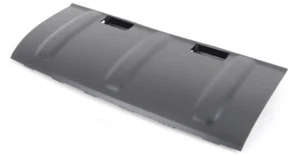 AUDI Q7 S-LINE 2007-2009 NEW GENUINE REAR BUMPER TOW HITCH HOOK BAR COVER CAP - Picture 1 of 1