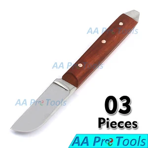 3 Pcs Plaster Knife Wax & Modelling Alginate Knife #12R Lab Instruments Spatula - Picture 1 of 3