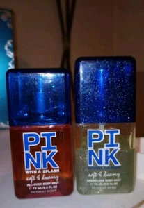 PINK Victorias Secret With a Splash Soft & Dreamy 2.5oz Body Mist & Shimmer Mist - Picture 1 of 2