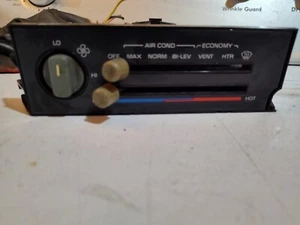 85-92 Firebird Climate Controls Heater A/C Heat Air Conditioning Original GM - Picture 1 of 3