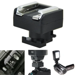 Mini Advanced Hot Shoe to Universal Shoe Adapter for Canon VIXIA HF 200 S100 M30 - Picture 1 of 8