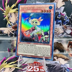 Yugioh Goldenhair, the Newest Plunder Patroll GFP2-EN094 Ultra Rare Near Mint - Picture 1 of 1