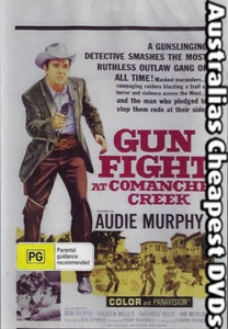 Gun Fight At Comanche Creek DVD NEW, REGION ALL - Picture 1 of 1