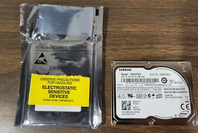 NEW Samsung 1.8" CE HS04THB LBA78,140,160 40GB N2B HDD Hard Disk - Image 1 of 3