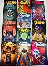 LOT OF 10 OUTER DARKNESS #1-12 COMPLETE SET (-2) IMAGE 2018 LAYMAN NM/NM-