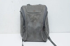 BOOQ Cobra Squeeze Gray Backpack Cotton Denim Style - Picture 1 of 13