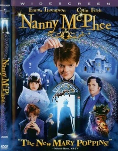 Nanny McPhee DVD (Region 1) Widescreen Emma Thompson NEW CASE - Picture 1 of 3