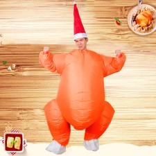 Adult Inflatable Turkey Costume Outfit 