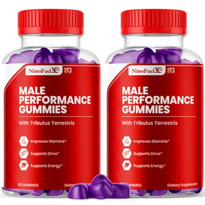 (2 Pack) Nitro Fuel X Gummies For Men Advanced Performance Supplement 120 Gummys - Picture 1 of 10