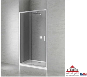 Box Doccia Porta Scorrevole Nicchia Revita - Foto 1 di 5