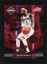 2011-12 Panini Limited Spotlight Platinum 1/1 Daniel Gibson #110