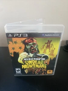 Red Dead Redemption: Undead Nightmare (Sony PlayStation 3, 2010) - Picture 1 of 4