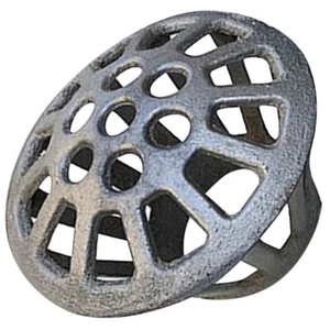 Iron Gutter Guard Outdoor Downspout Filter Roof Leaf Guard Leaf Debris Filter - Picture 1 of 12