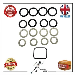Ansaugkrümmer O-Ring Dichtungen Satz für Volvo C30 S40 S80 V50 V70 Mini Mazda 1.6 - Bild 1 von 8
