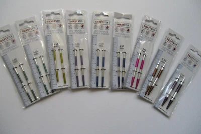 KnitPro SmartStix Austauschbare Rundstricknadeln kurz mit Skala