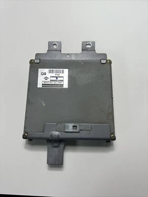 Nissan Xterra 2003 motor 2,4 L computador ECM ECU MEC04-620 (Q9) Foto 1 de 4