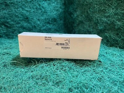 INTERRUPTOR COMERCIAL INTERLOGIX NX-005 NETWORX Foto 1 de 4