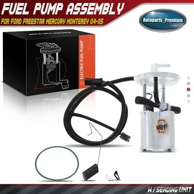Conjunto de módulo de bomba de combustível para Ford Freestar Mercury Monterey 3.9L 4.2L 04-05 - Imagem 1 de 4