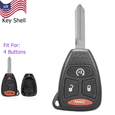 Nuevo llavero carcasa remota para Dodge Ram 1500 2500 3500 2006 2007 2008 2009 Foto 1 de 4