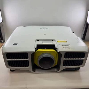 Broken Epson Pro L1200U Laser Projector 1080P #H734A - Yellow Tint to Pic - Photo 1/12