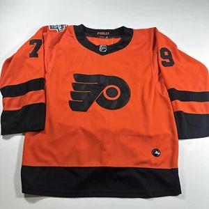 HART PHILADELPHIA FLYERS 2019 STADIUM SERIES ADIDAS JERSEY SZ 54 - Picture 1 of 8
