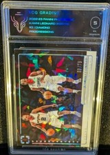 2022-23 Panini Photogenic DIAMOND Progressions KAWHI LEONARD SP #66/75
